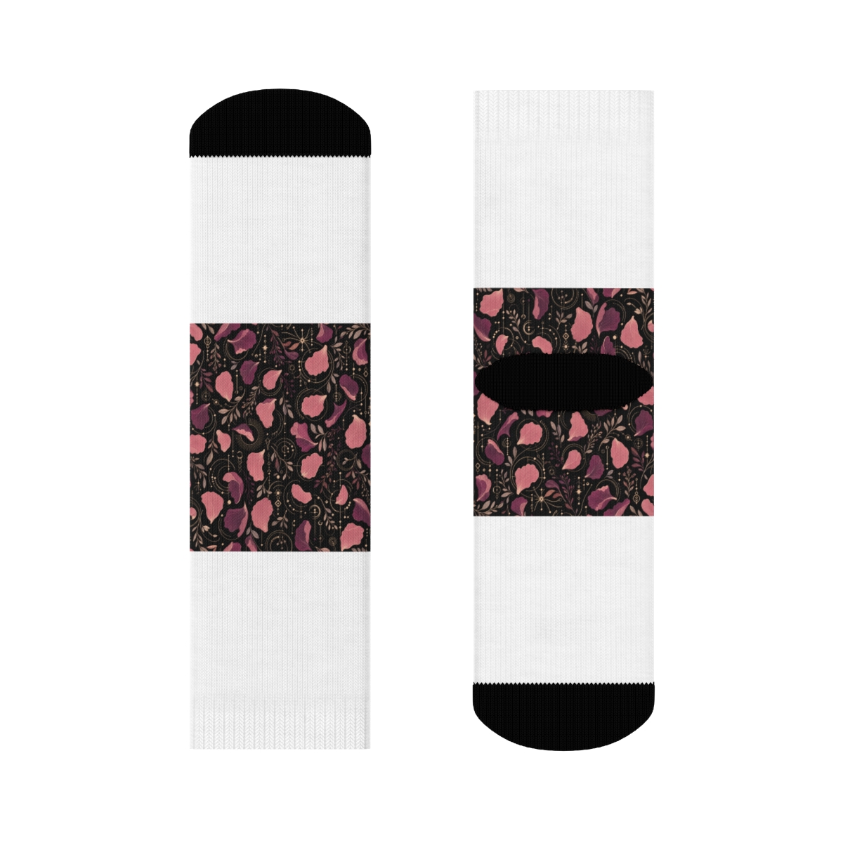 Zoitra Petal Cipher Everyday Socks