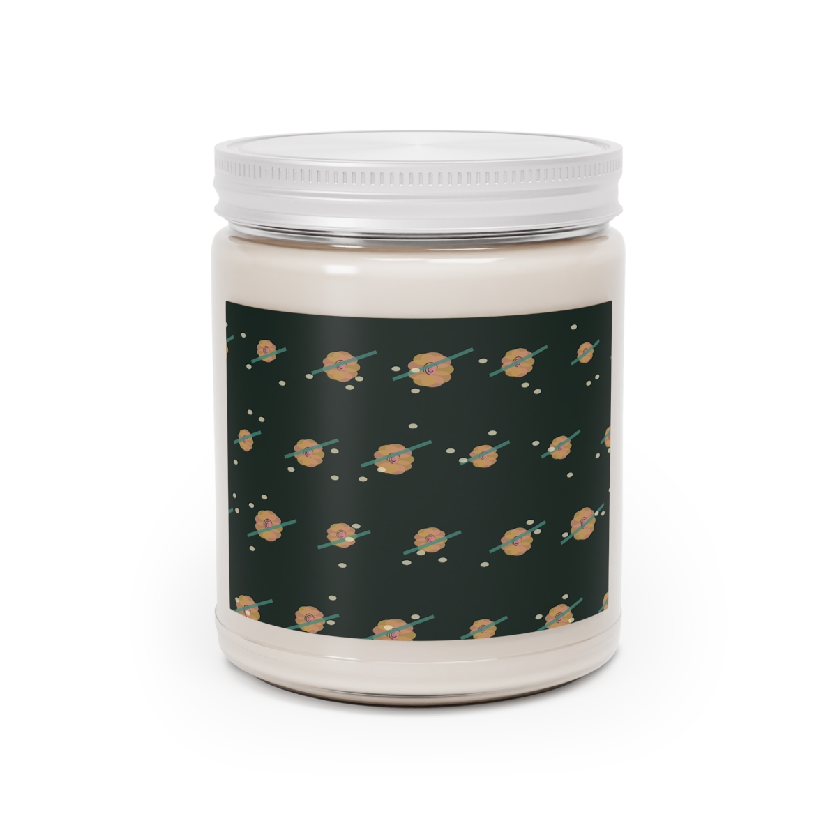 Zoitra Auric Bloom Scented Soy Candle