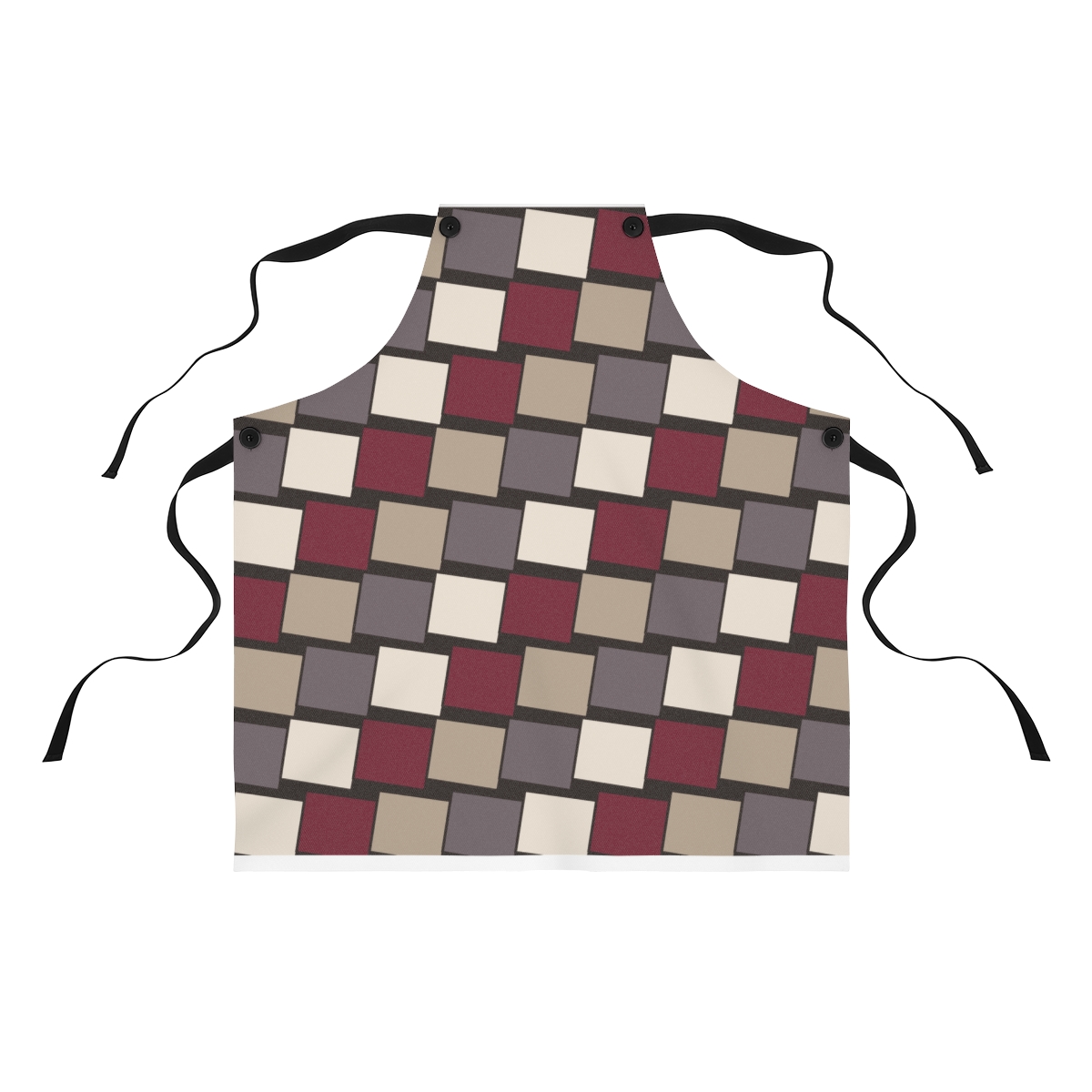 Zoitra Maison Check Studio Apron