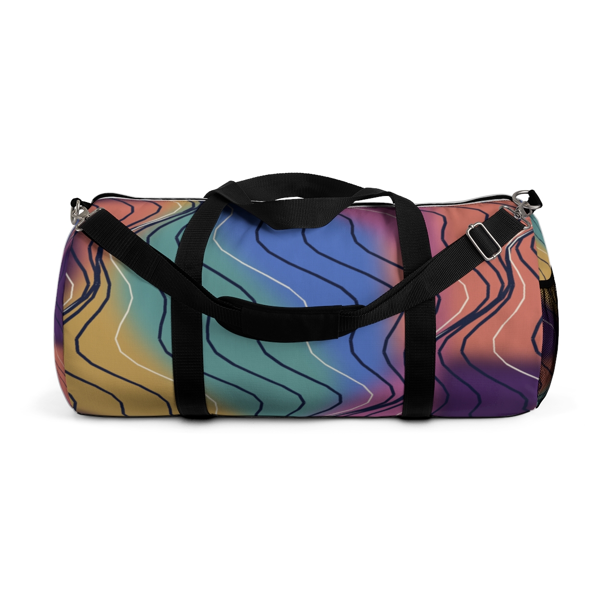 Zoitra Mineral Wave Duffel Bag