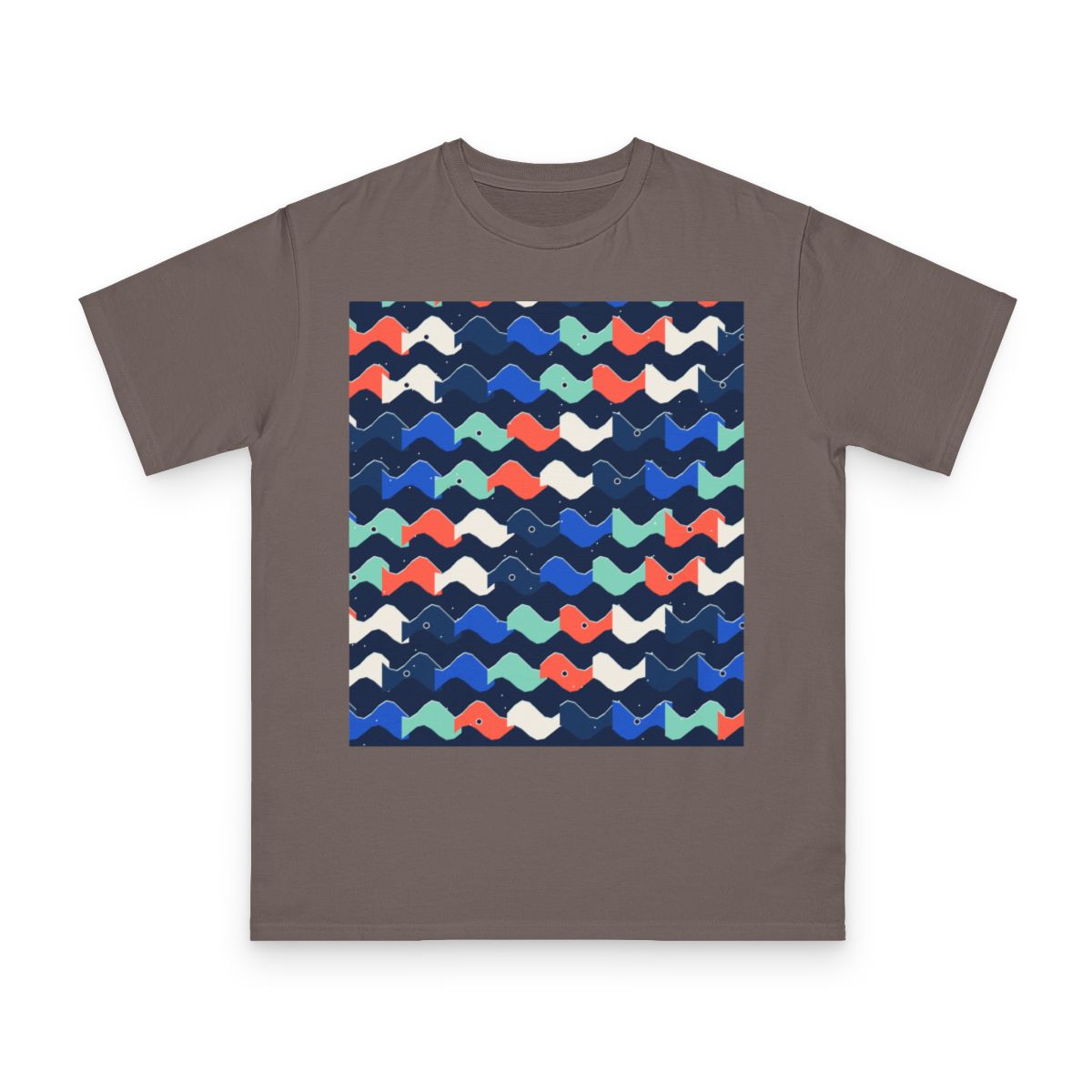 Zoitra Tide Lattice Organic Tee