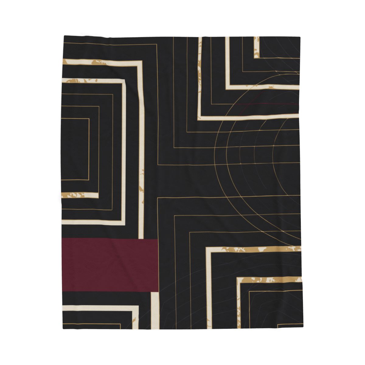 Zoitra Onyx Atelier Velveteen Blanket