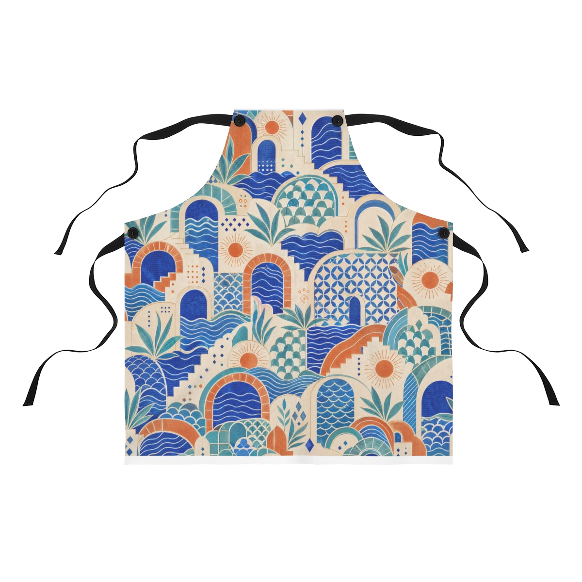 Zoitra Cerulean Maison Studio Apron