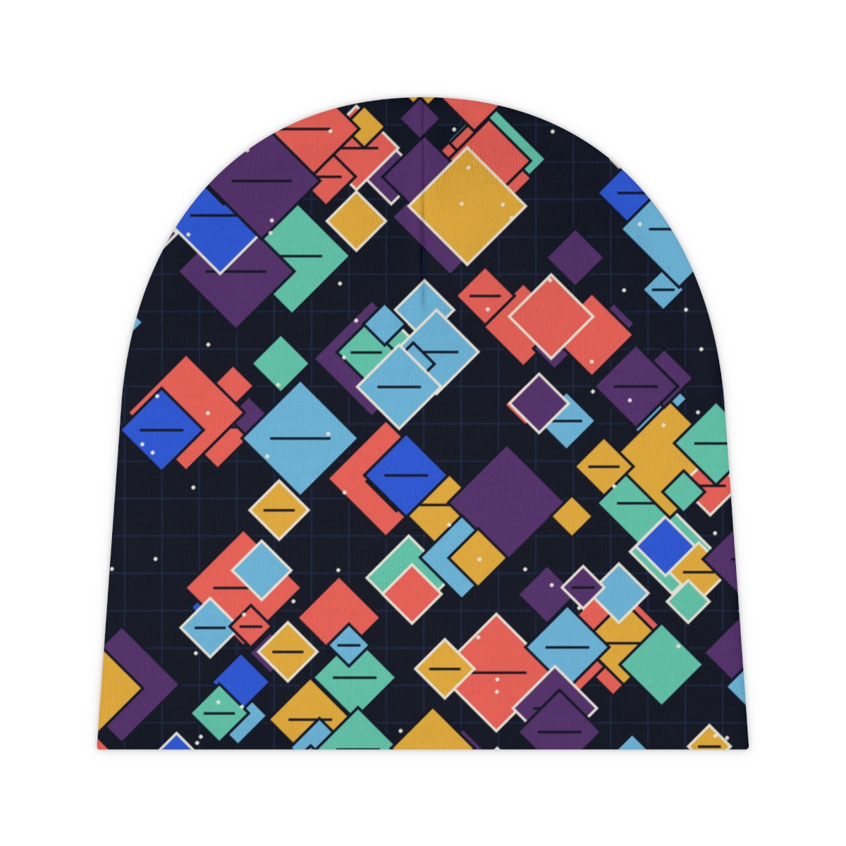 Zoitra Twilight Mosaic Baby Beanie