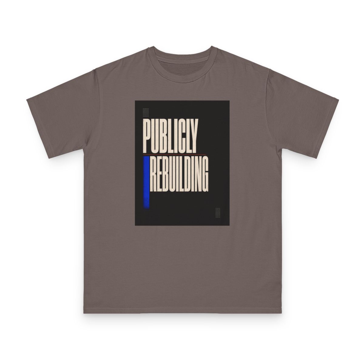 Zoitra Publicly Rebuilding Organic Tee