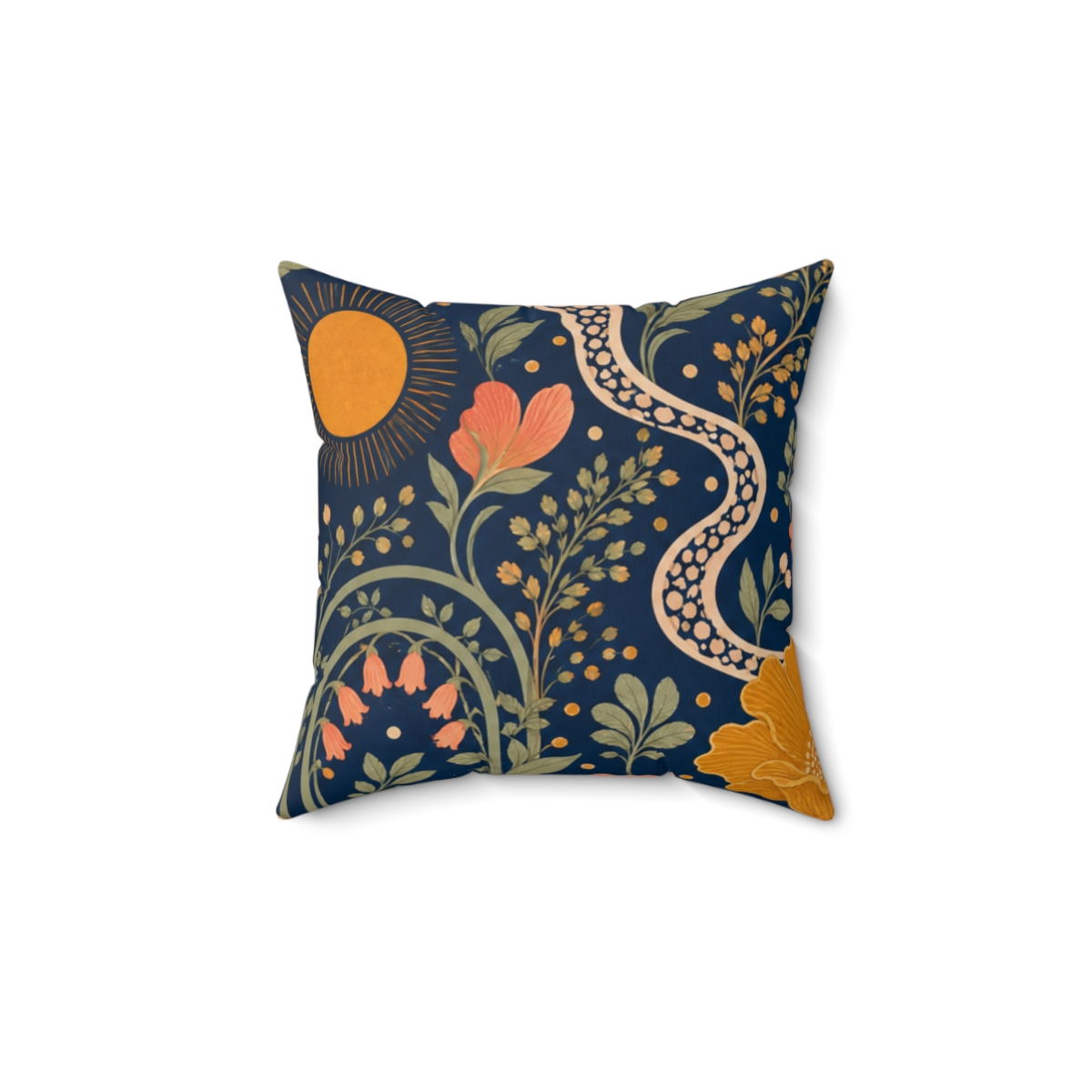 Zoitra Solstice Garden Studio Pillow
