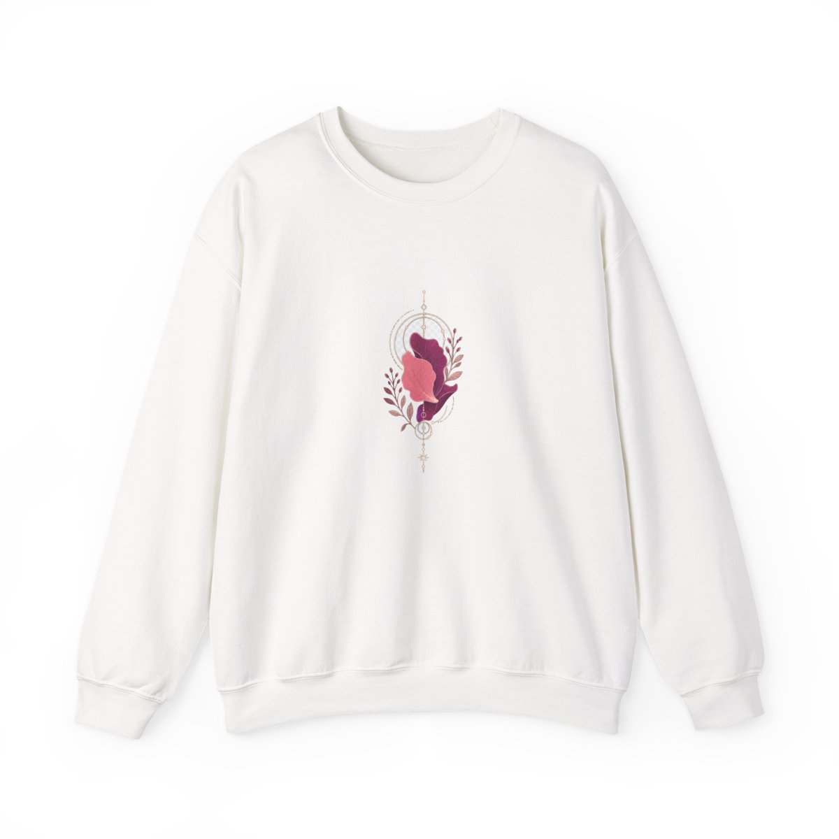 Zoitra Petal Cipher Crewneck