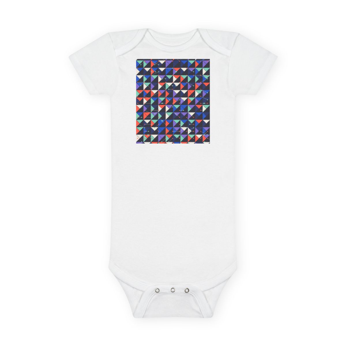Zoitra Prism Circuit Baby Bodysuit