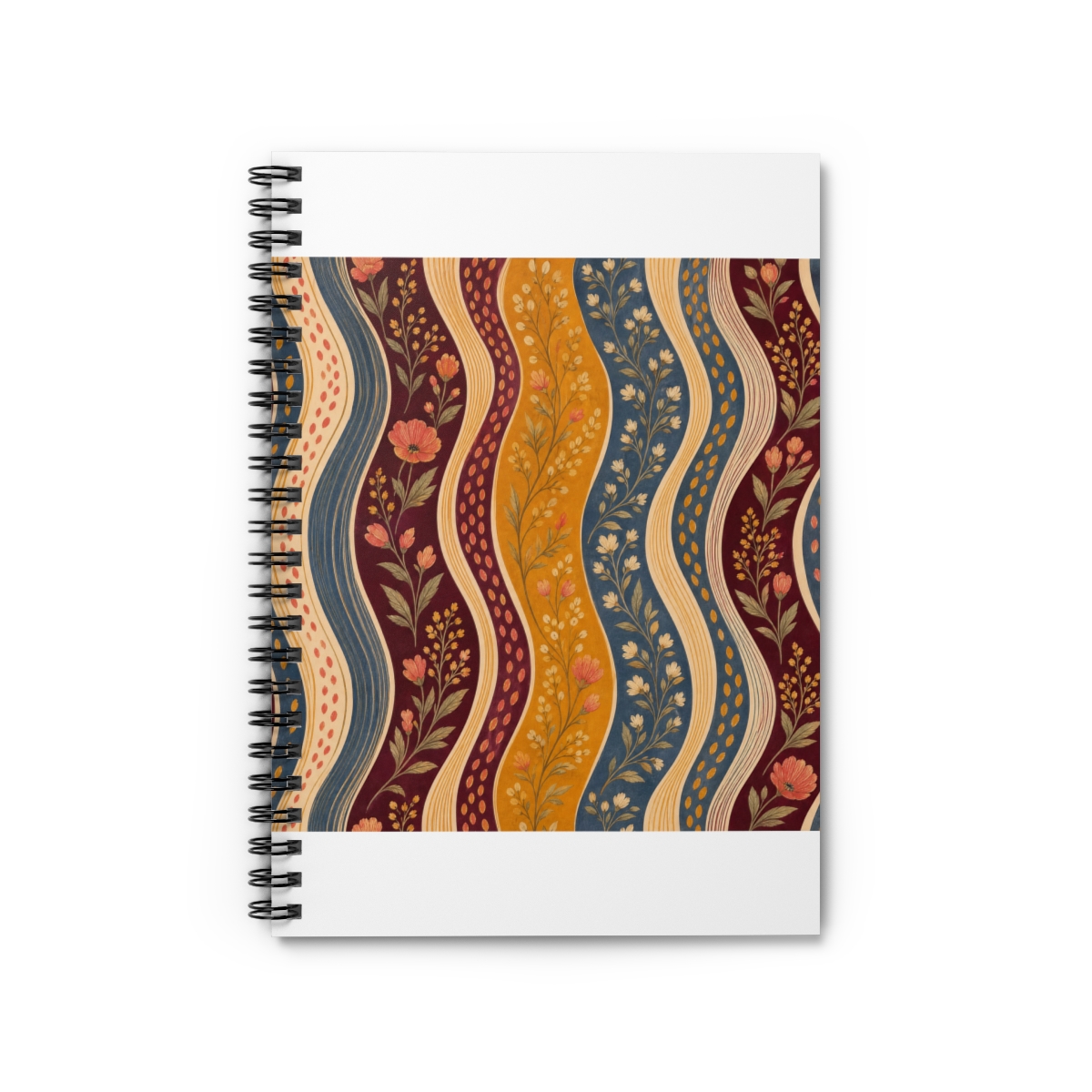 Zoitra Verona Stripe Spiral Notebook
