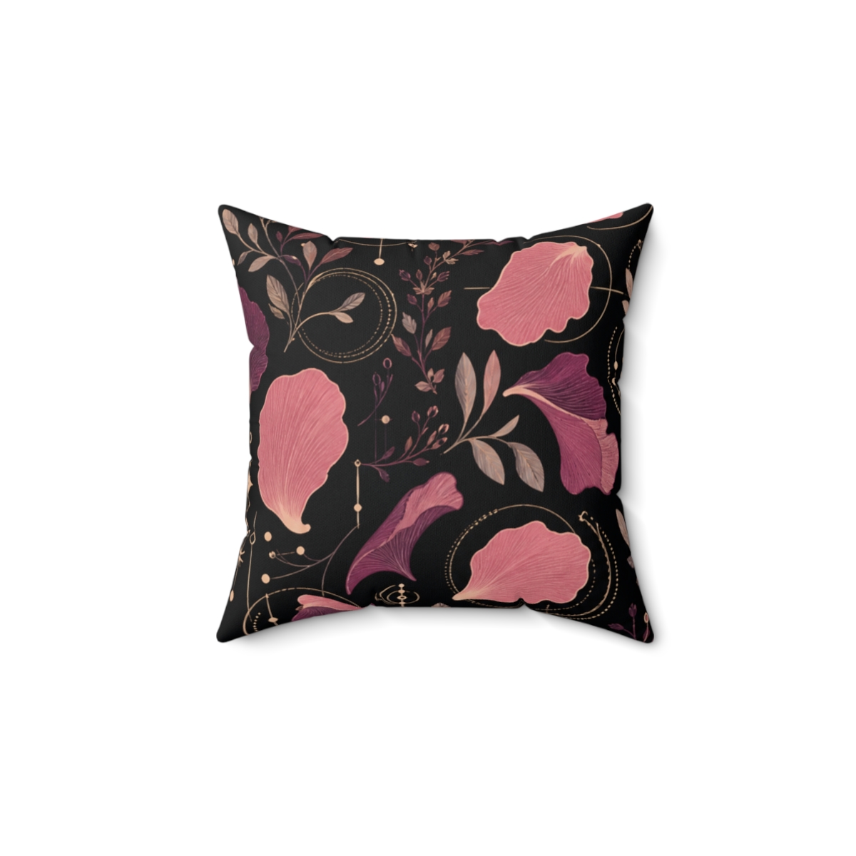 Zoitra Petal Cipher Studio Pillow