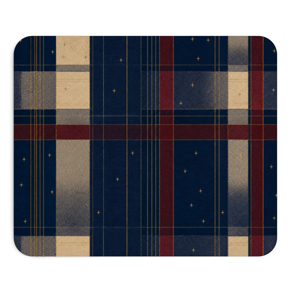 Zoitra Nocturne Plaid Desk Mat