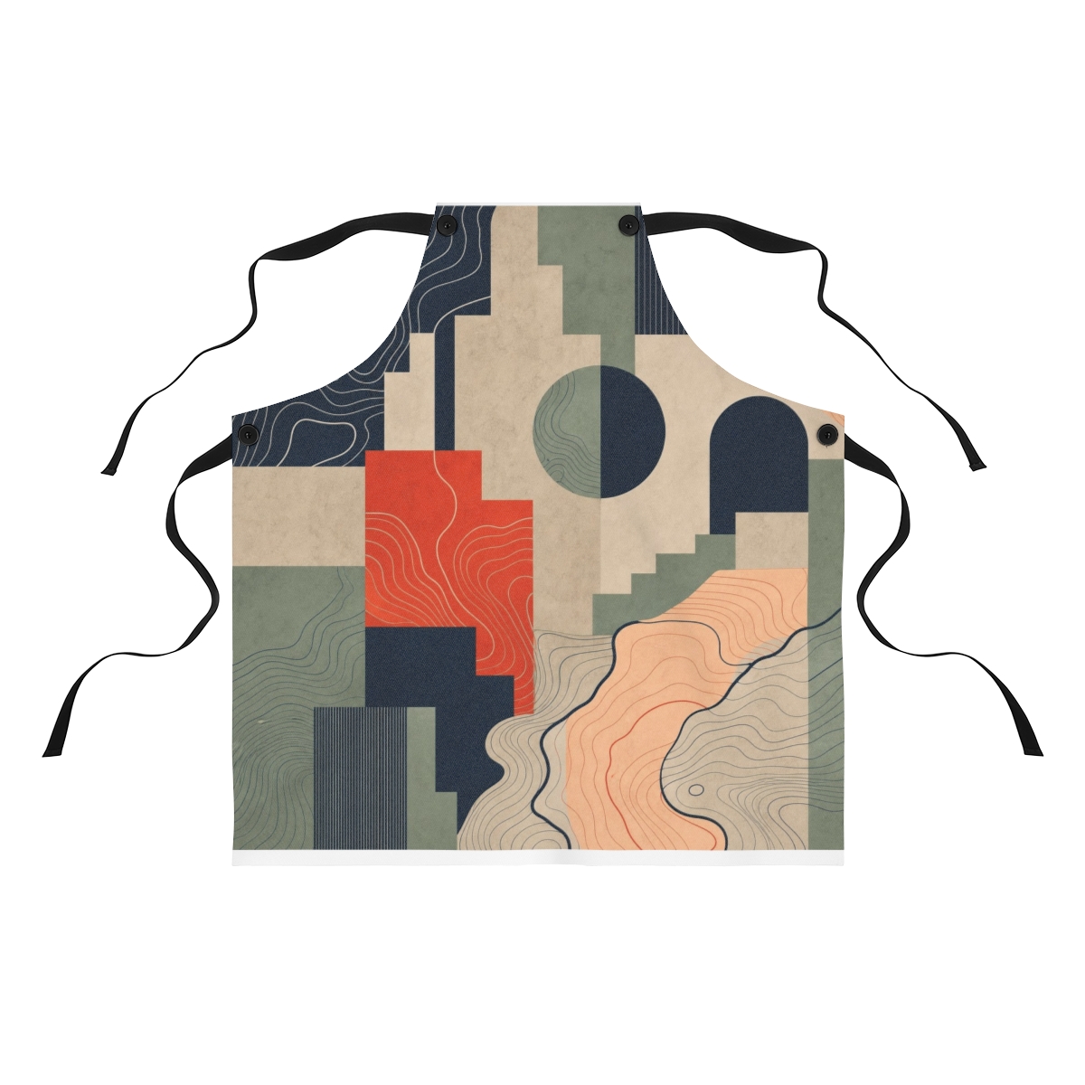 Zoitra Urban Contour Studio Apron
