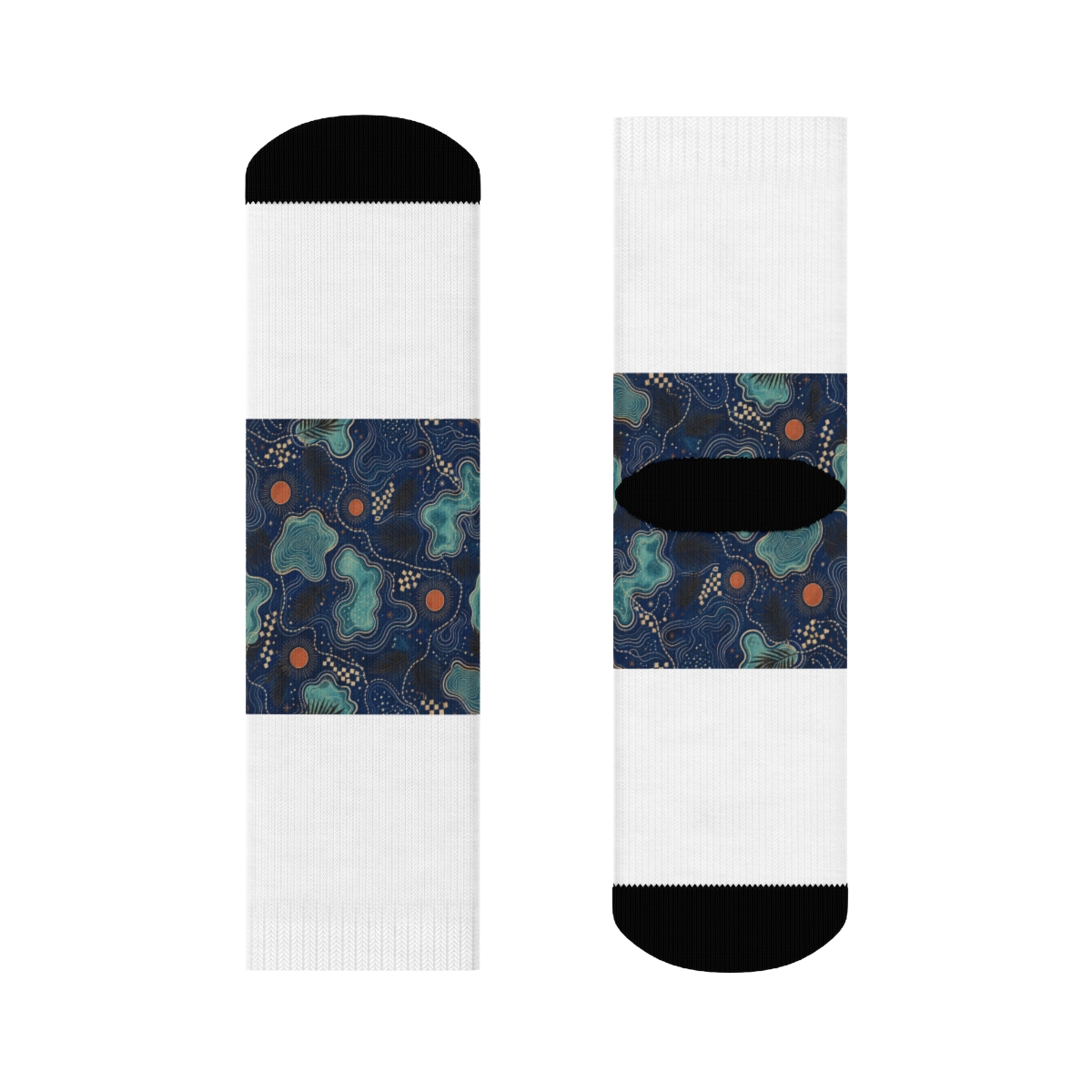 Zoitra Lagoon Index Everyday Socks