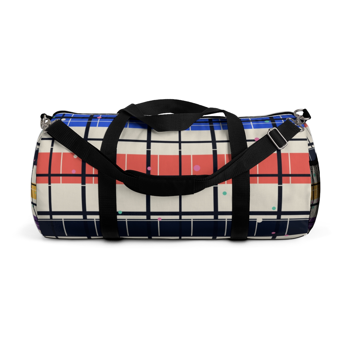 Zoitra Chromatic Check Duffel Bag