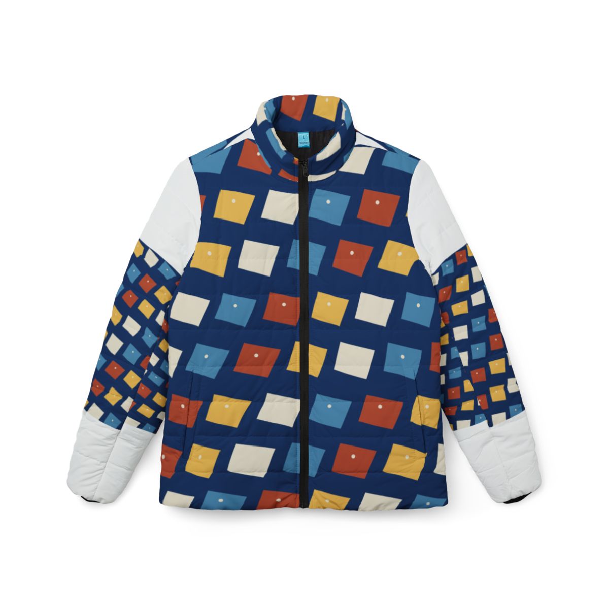 Zoitra Riviera Tile Women's Puffer Jacket