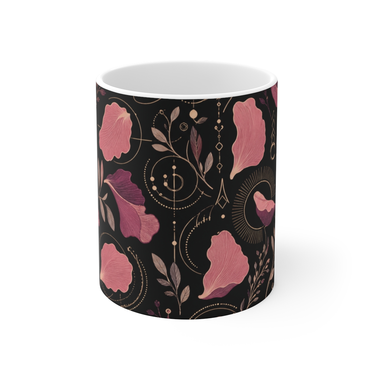 Zoitra Petal Cipher Studio Mug