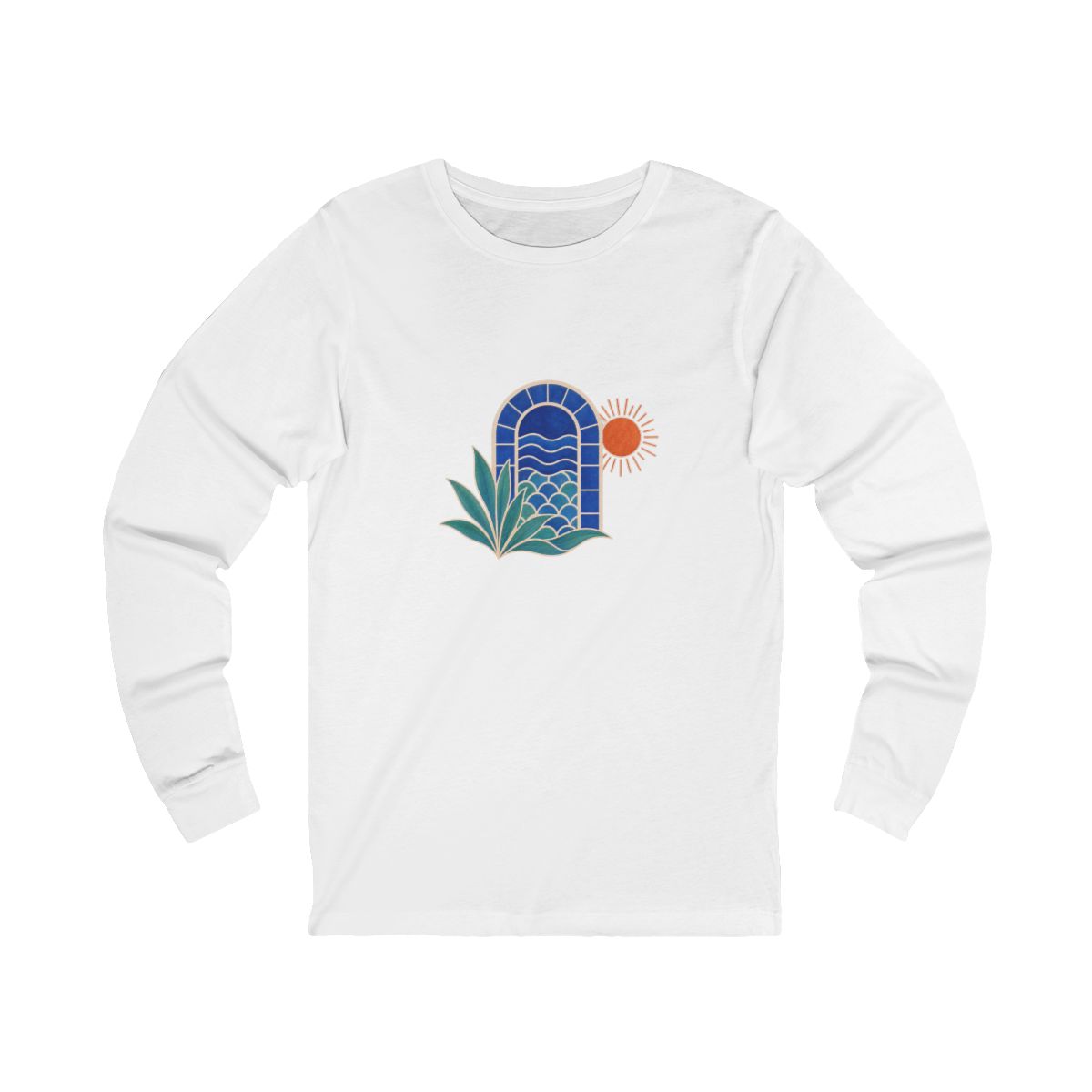 Zoitra Cerulean Maison Long Sleeve