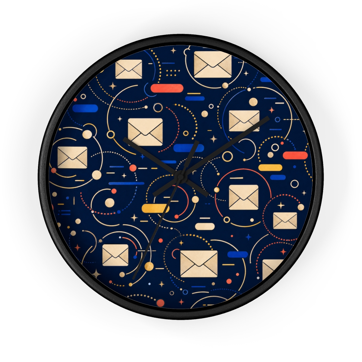 Zoitra Screenshot Season Unread Orbit Wall Clock
