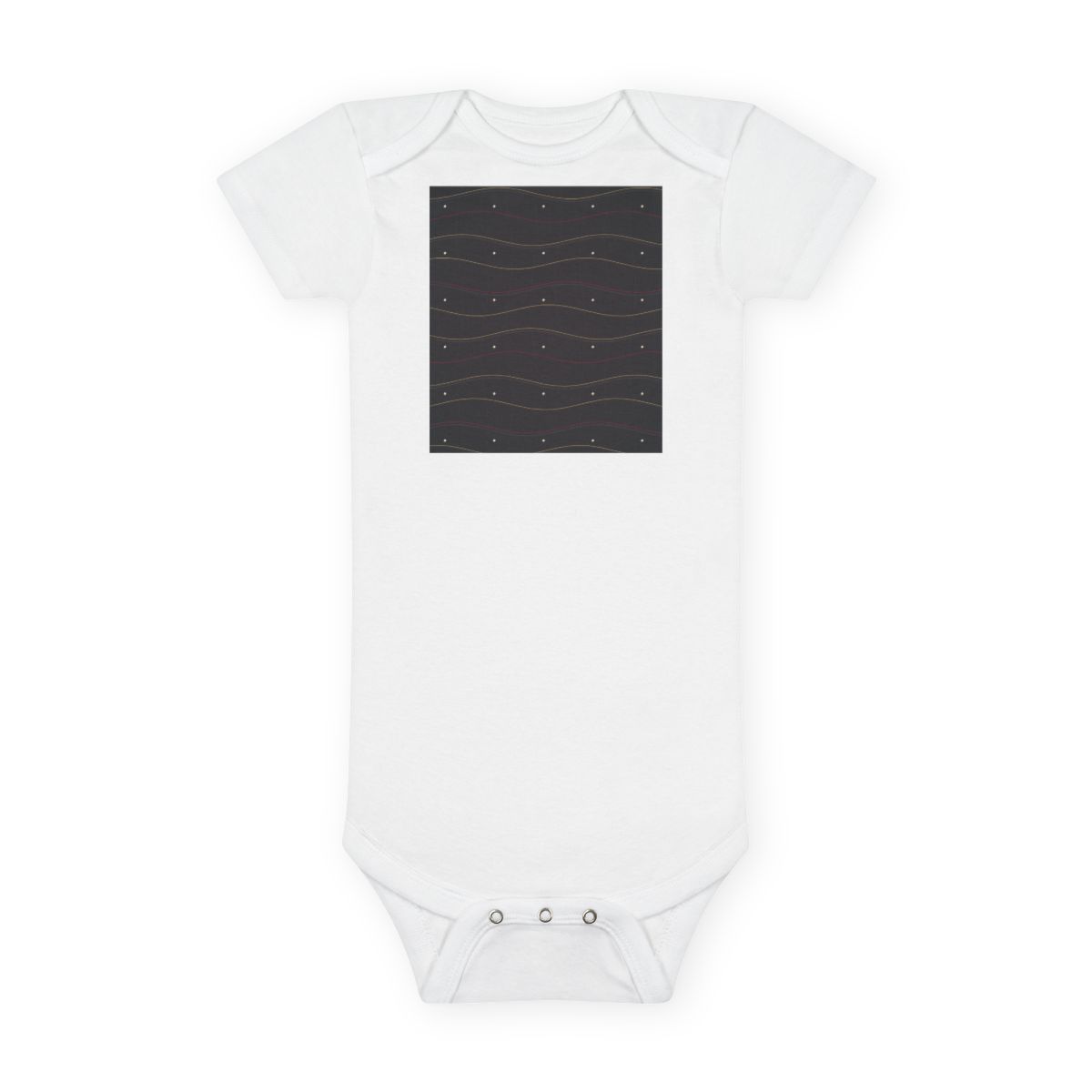 Zoitra Obsidian Meridian Baby Bodysuit