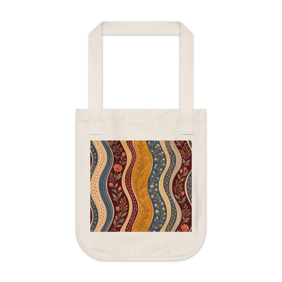 Zoitra Verona Stripe Organic Tote