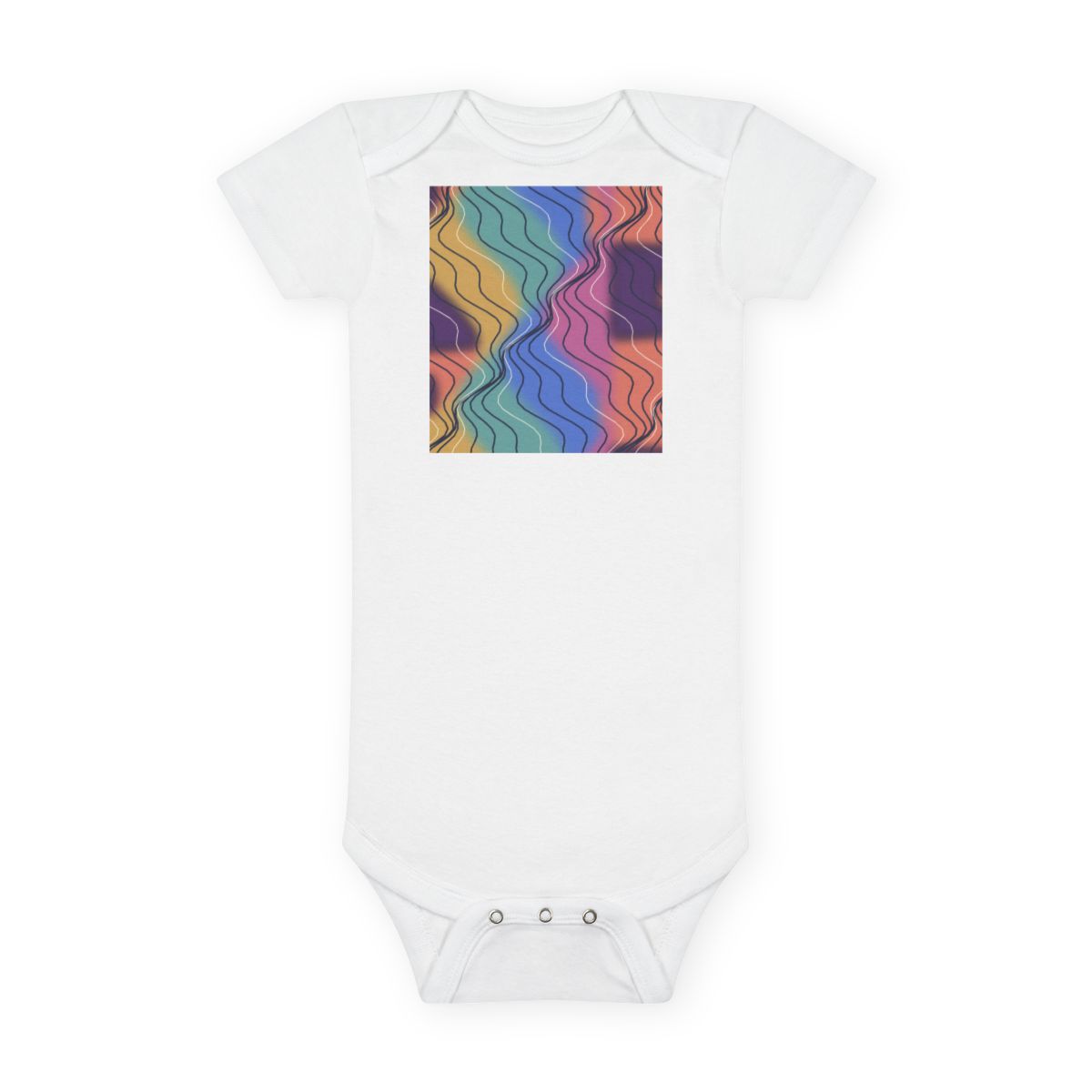 Zoitra Mineral Wave Baby Bodysuit