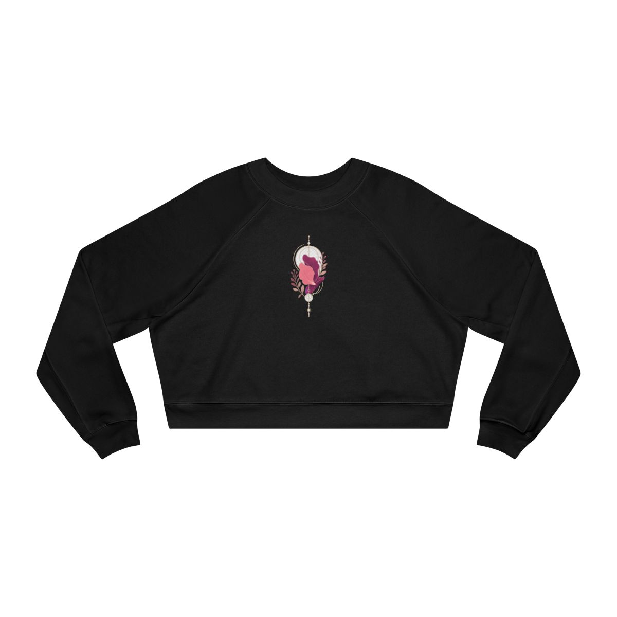 Zoitra Petal Cipher Cropped Fleece
