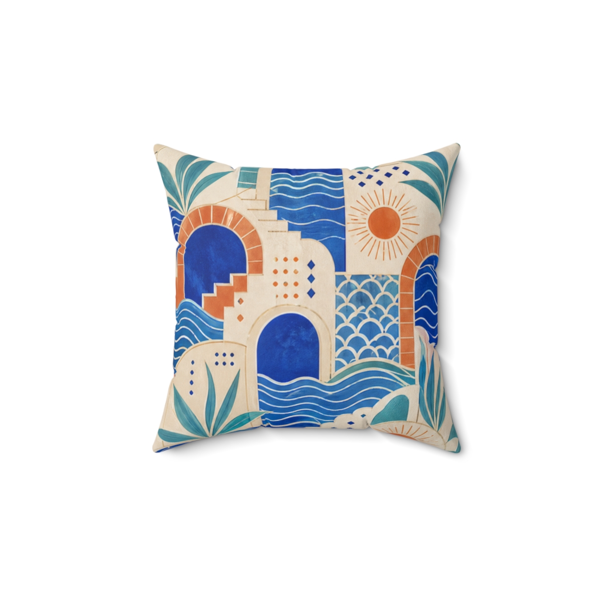 Zoitra Cerulean Maison Studio Pillow