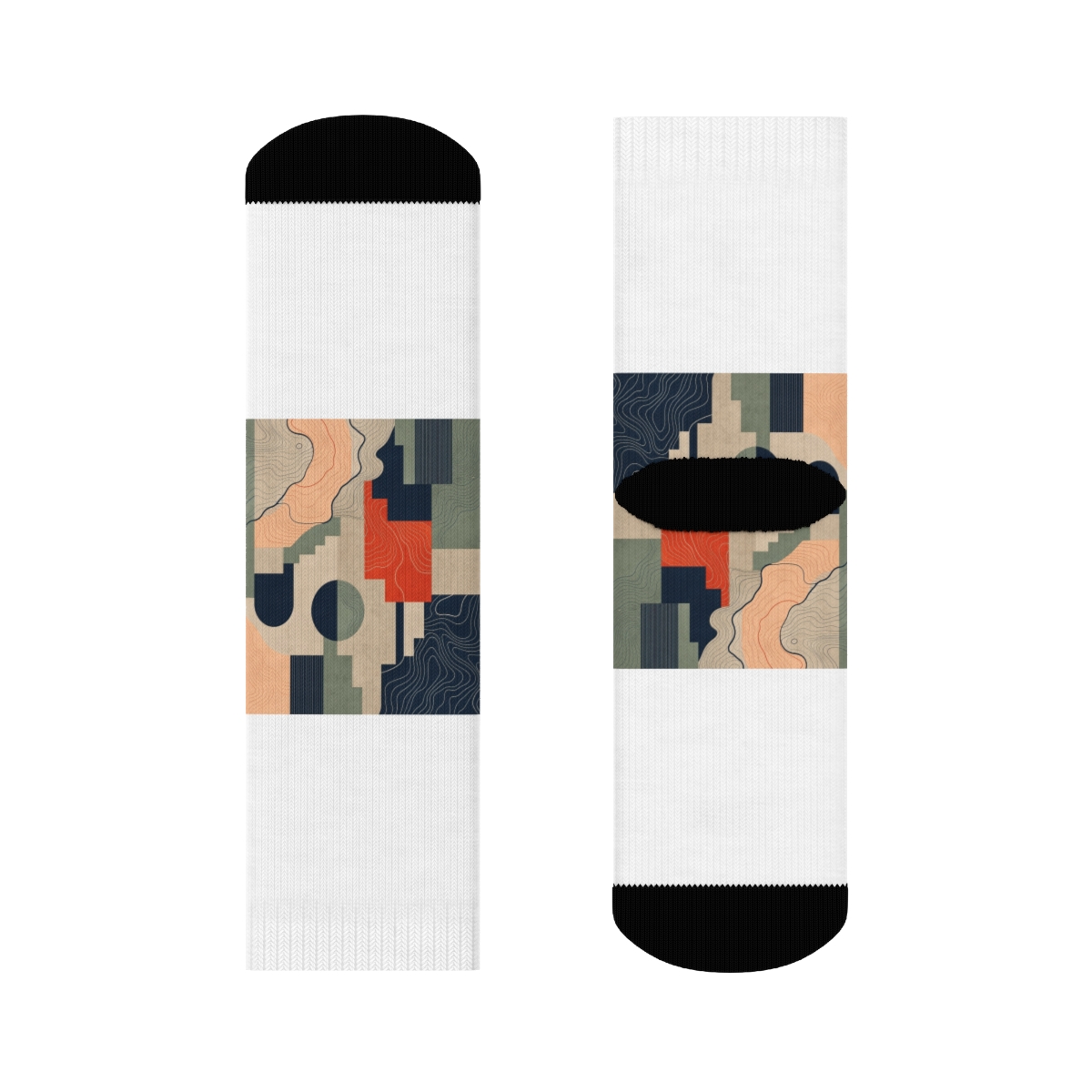 Zoitra Urban Contour Everyday Socks