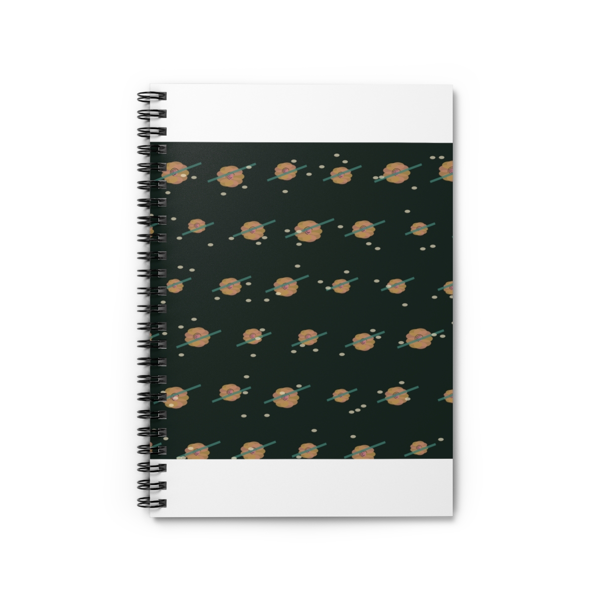 Zoitra Auric Bloom Spiral Notebook