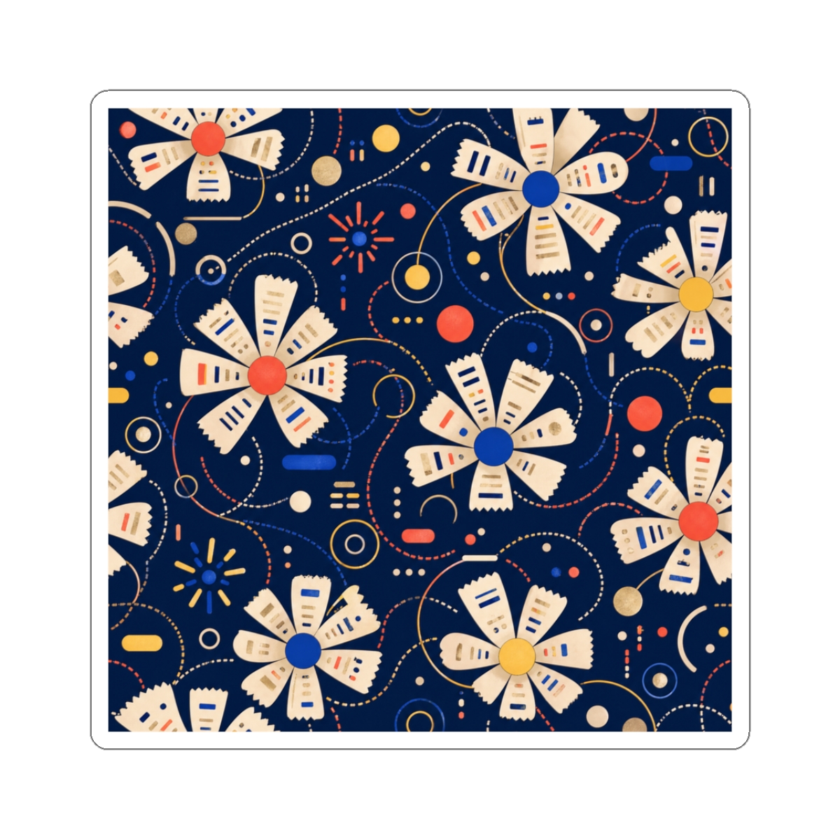 Zoitra Screenshot Season Receipt Bloom Kiss-Cut Sticker Set