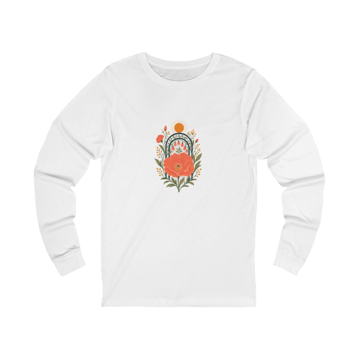 Zoitra Solstice Garden Long Sleeve