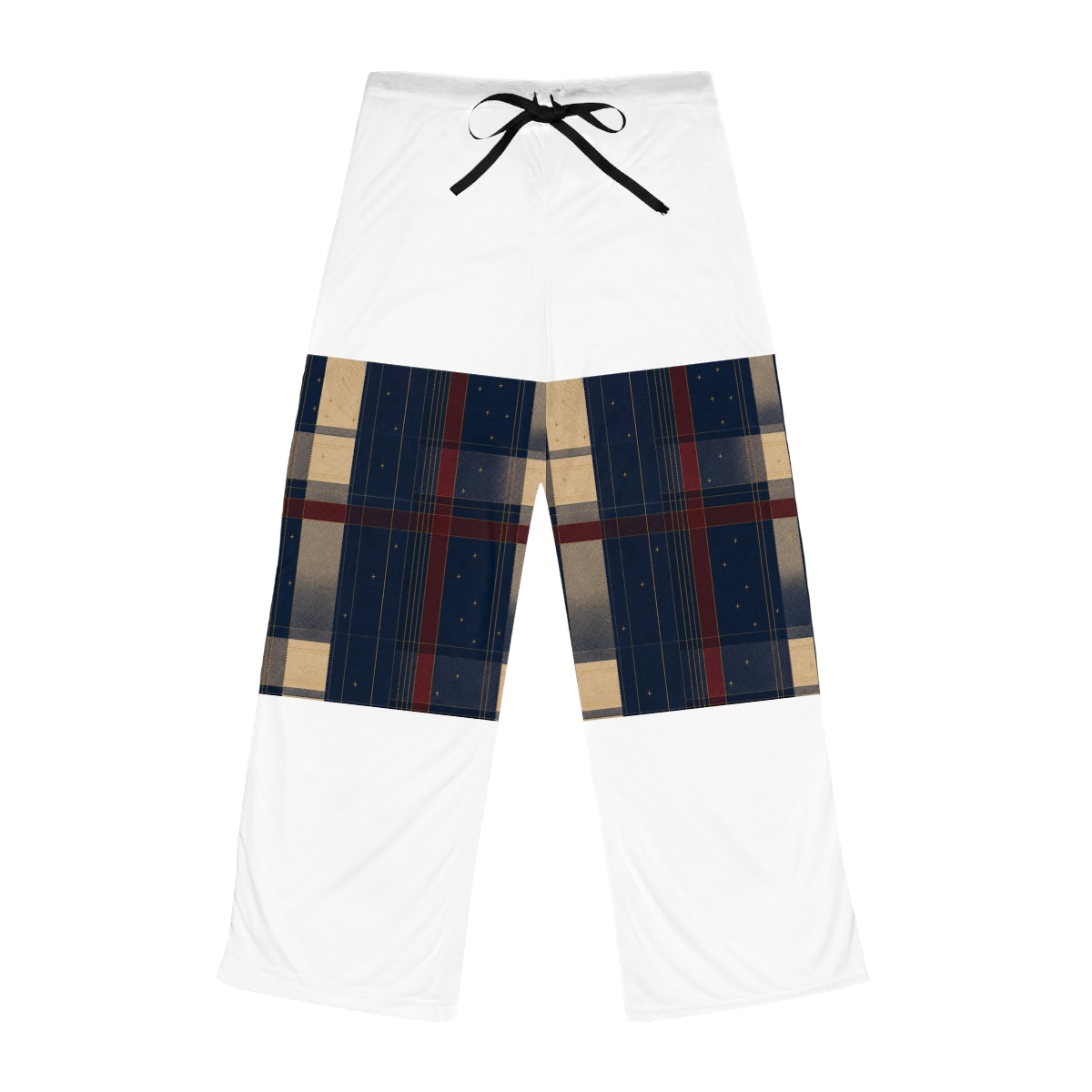 Zoitra Nocturne Plaid Men's Pajama Pants