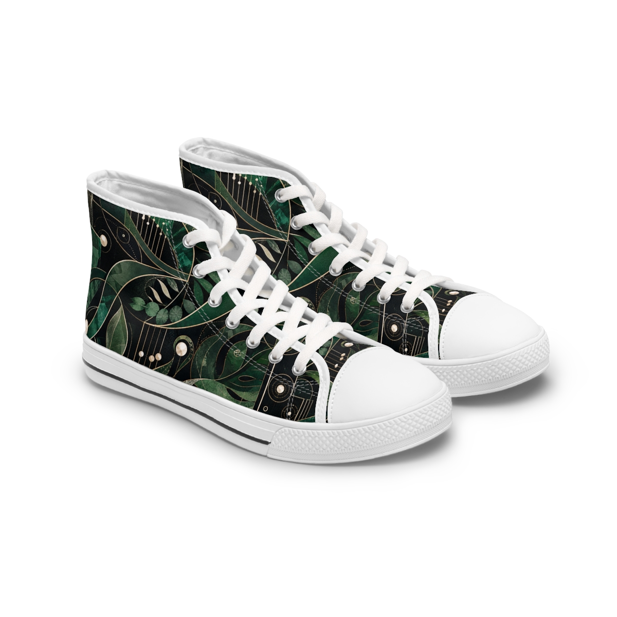Zoitra Verdant Signal Women's High-Top Sneakers