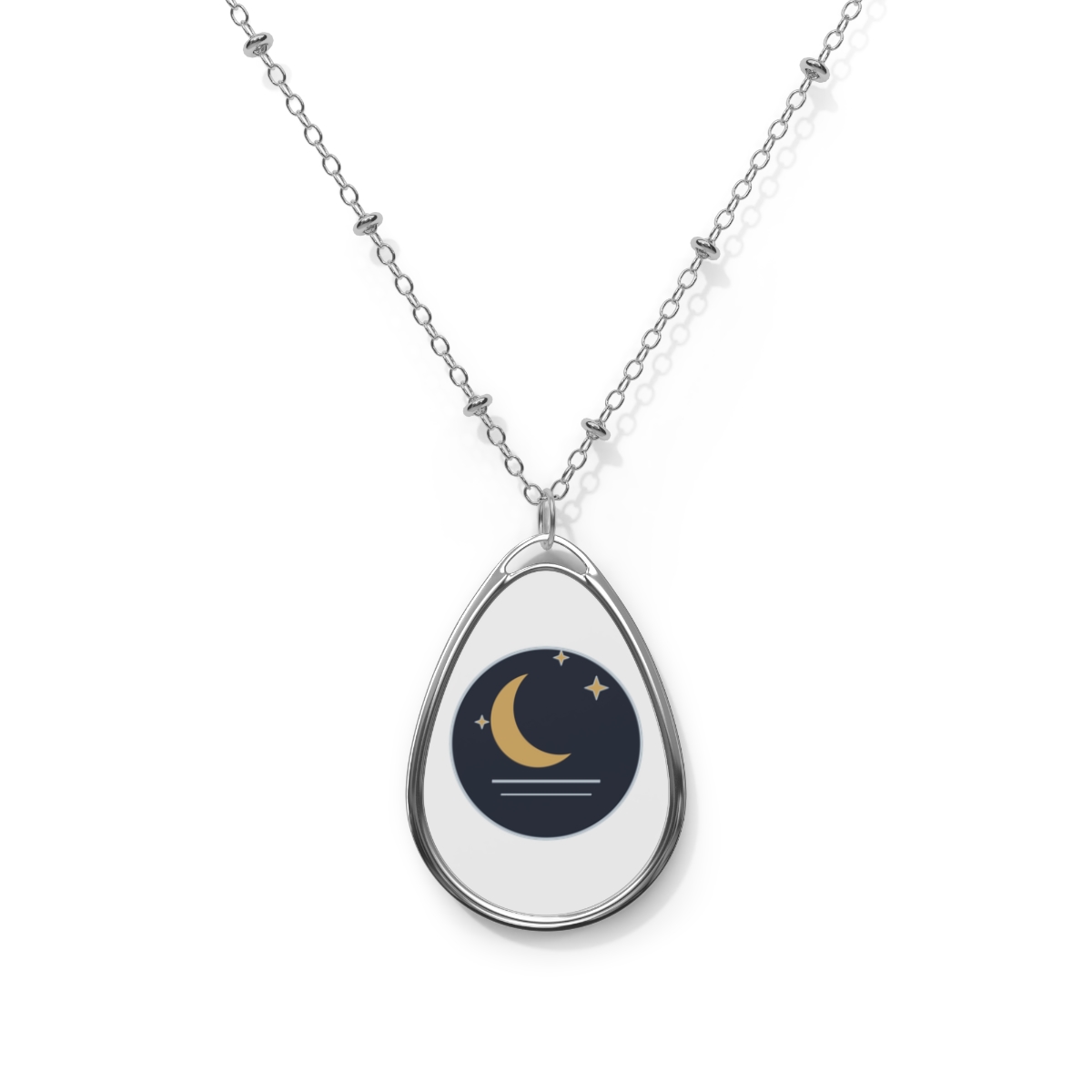Zoitra Lunar Atelier Oval Necklace