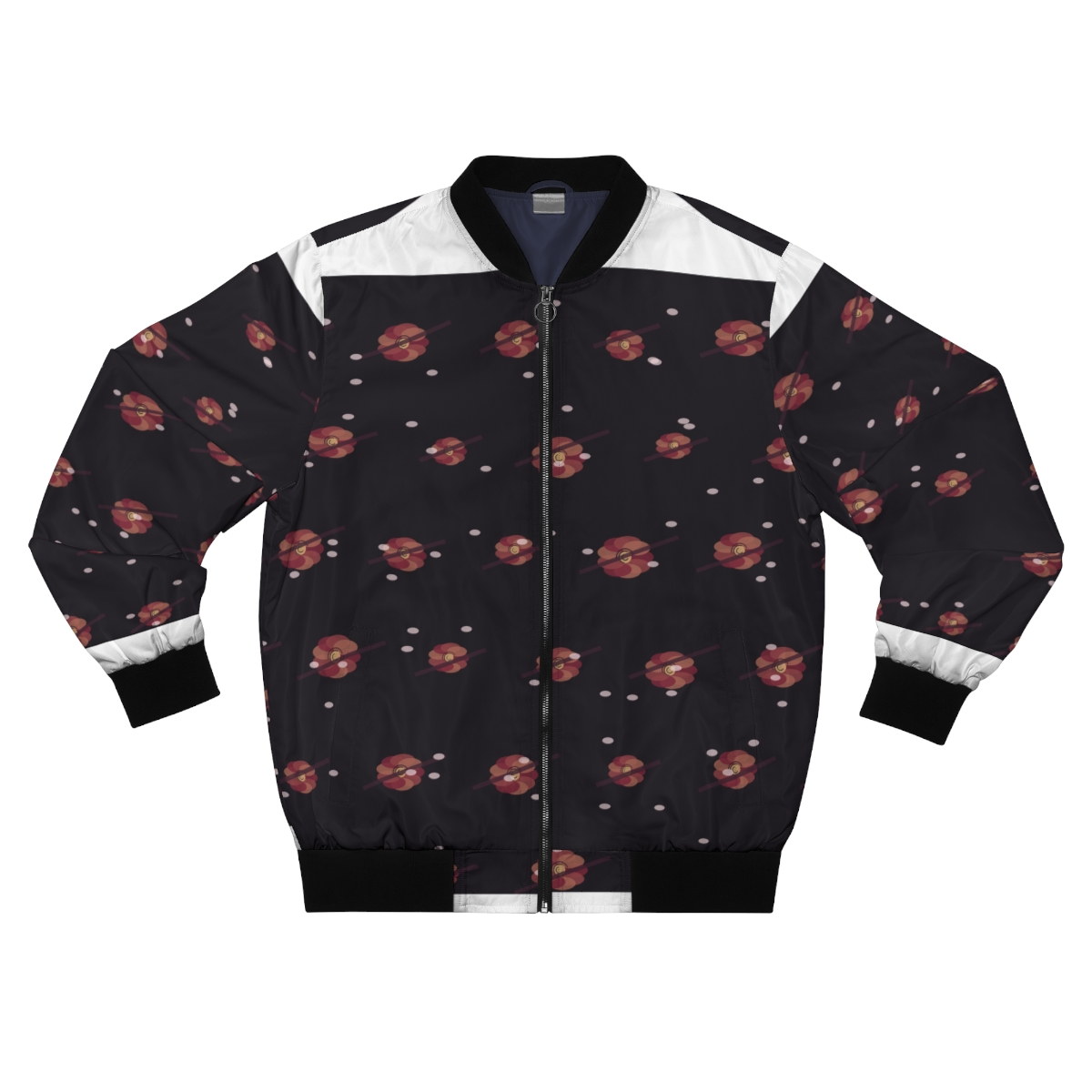 Zoitra Vesper Rose Bomber Jacket