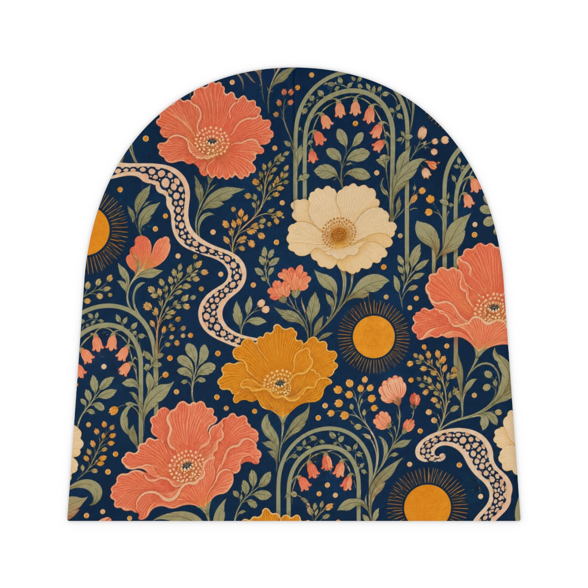 Zoitra Solstice Garden Baby Beanie