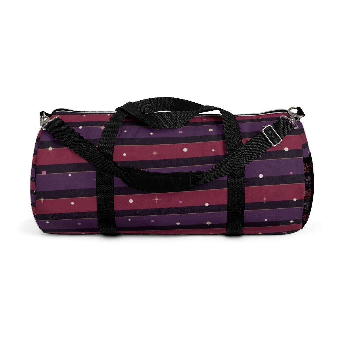 Zoitra Velvet Constellation Duffel Bag