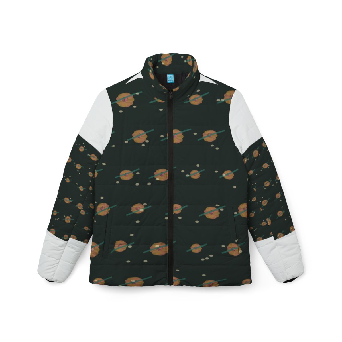 Zoitra Auric Bloom Women's Puffer Jacket