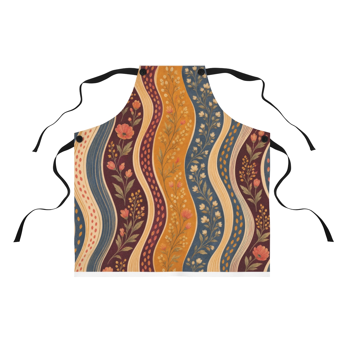 Zoitra Verona Stripe Studio Apron