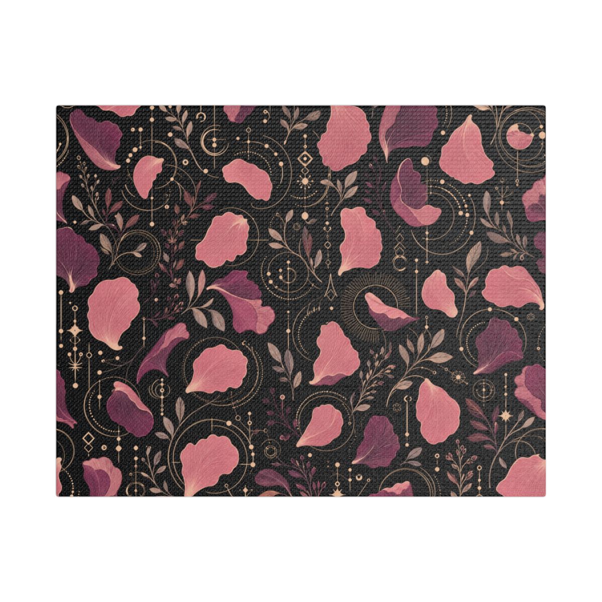 Zoitra Petal Cipher Matte Canvas