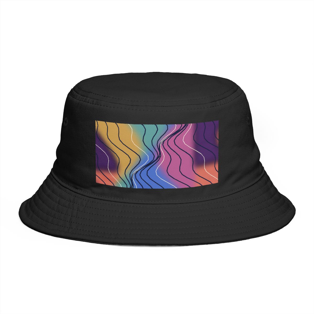 Zoitra Mineral Wave Bucket Hat