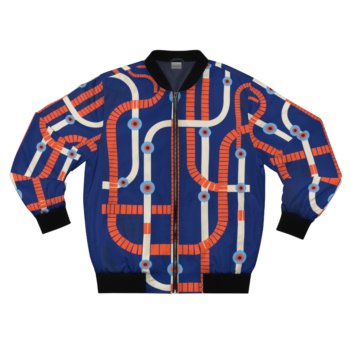 Zoitra Blue Hour Atlas Bomber Jacket