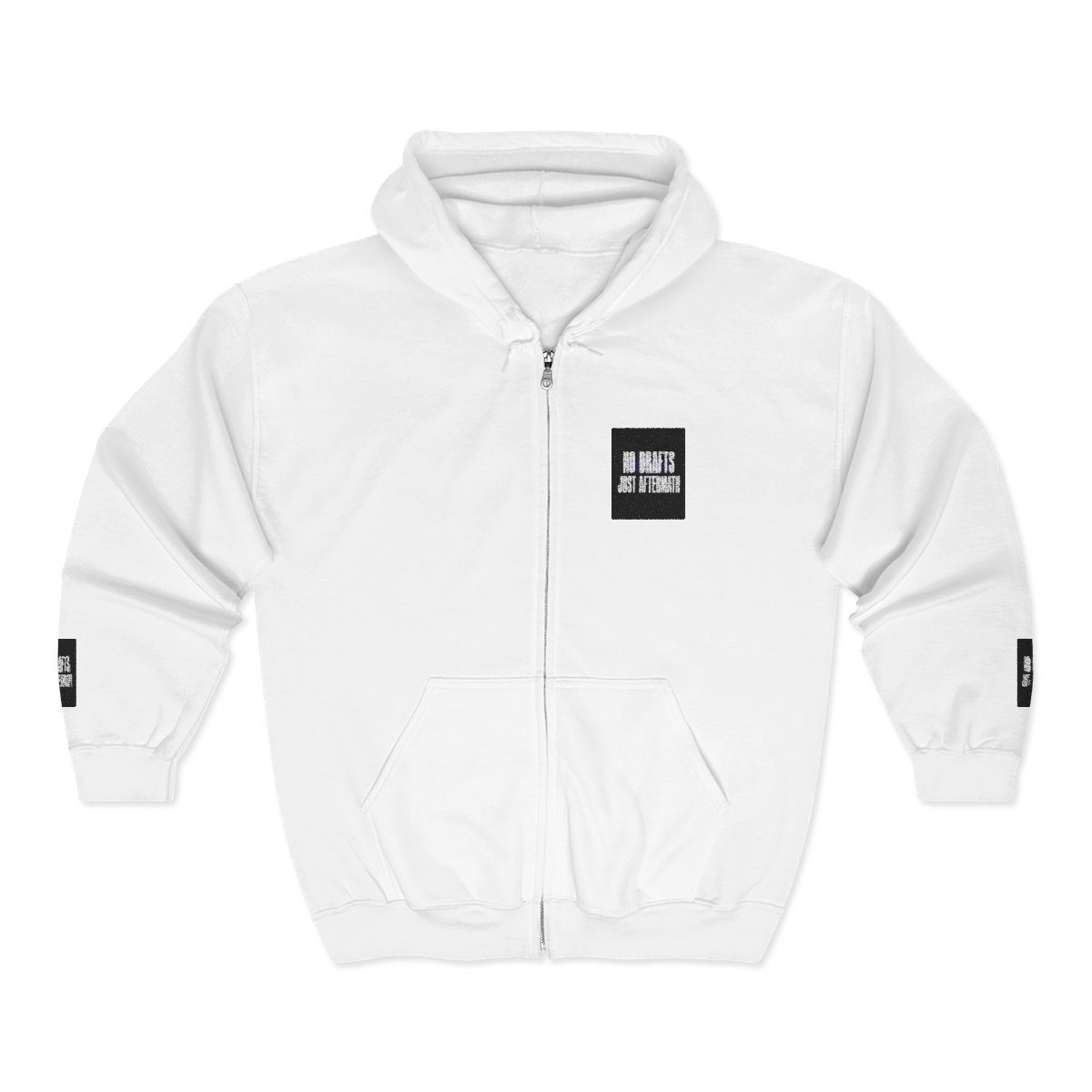 Zoitra No Drafts, Just Aftermath Heavyweight Hoodie