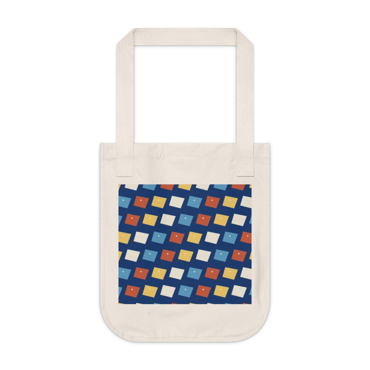 Zoitra Riviera Tile Organic Tote