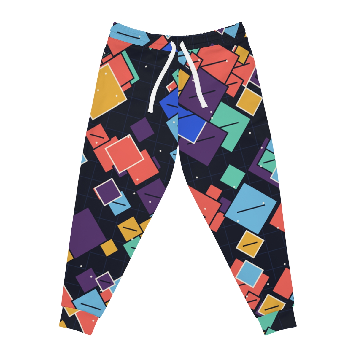 Zoitra Twilight Mosaic Athletic Joggers