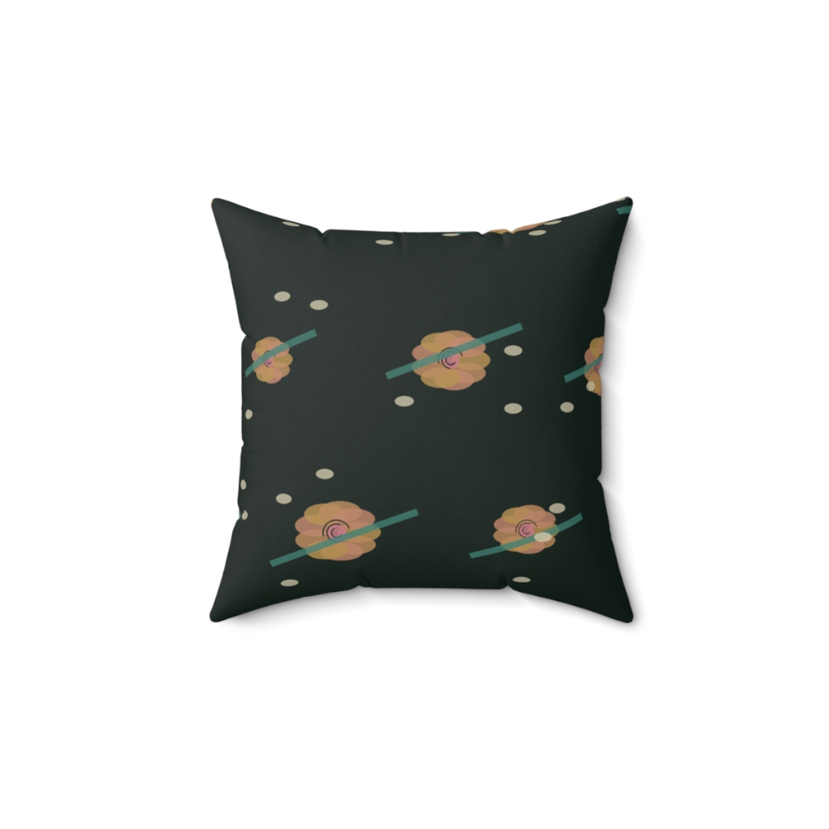 Zoitra Auric Bloom Studio Pillow