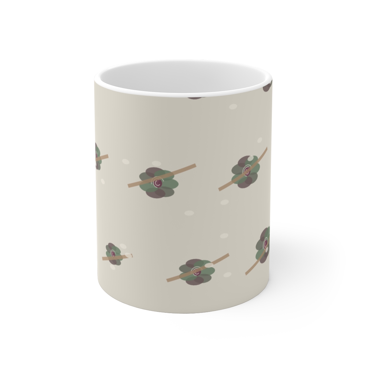 Zoitra Silk Orchard Studio Mug