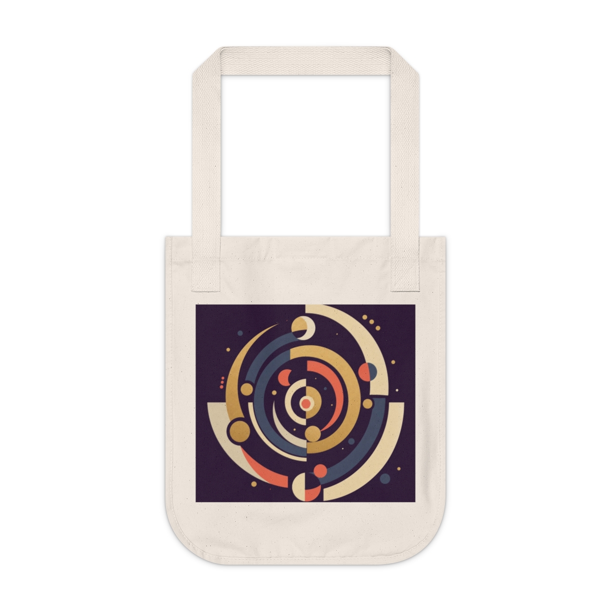 Zoitra Celestial Geometry Organic Tote