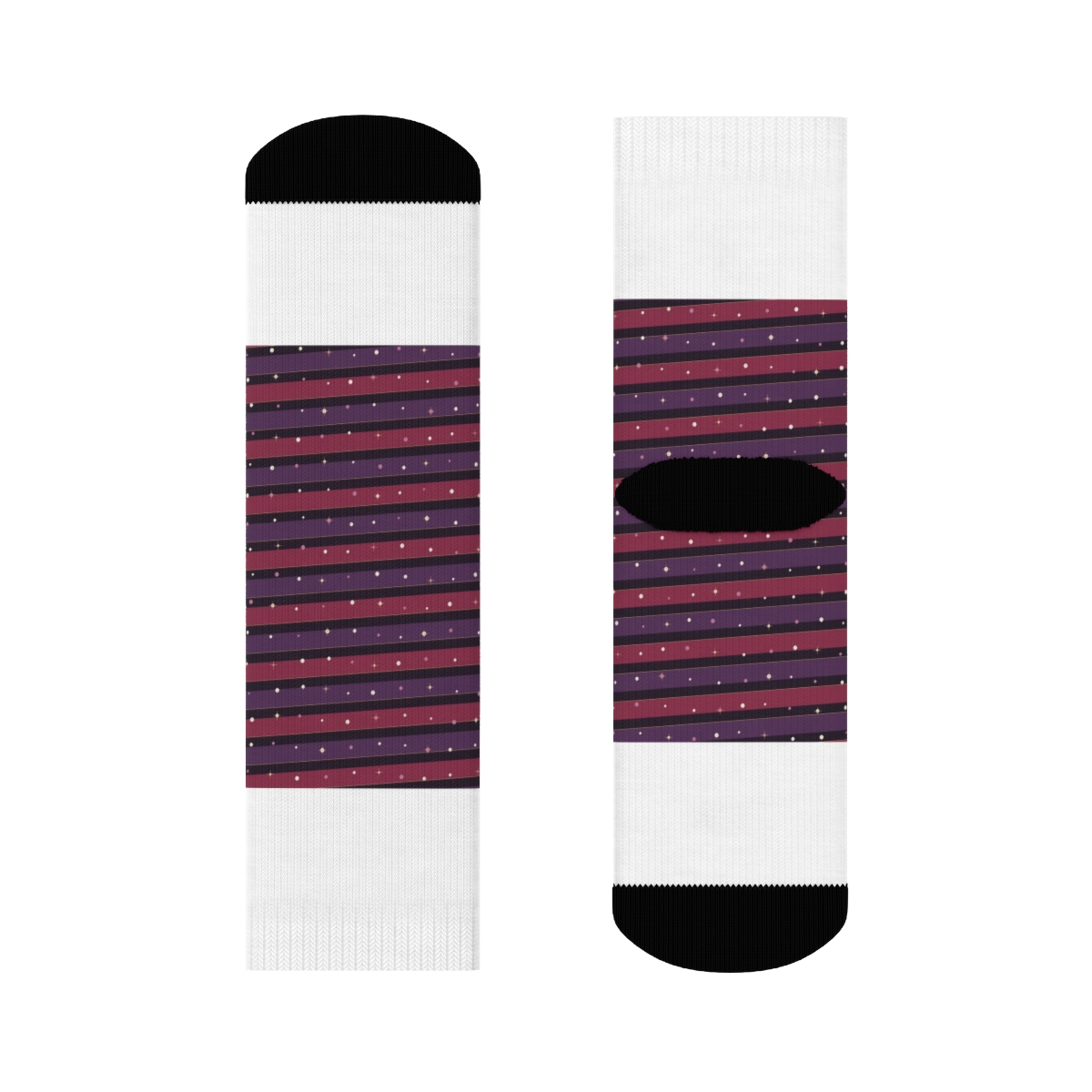 Zoitra Velvet Constellation Everyday Socks