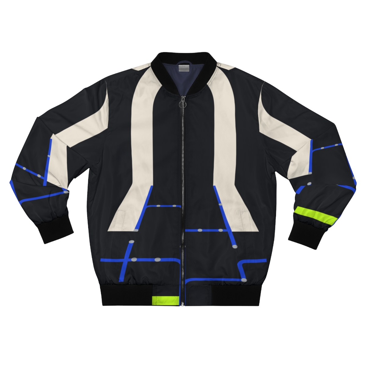 Zoitra Archive Room Bomber Jacket